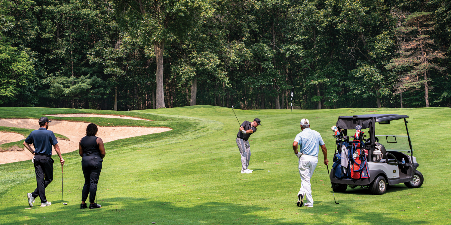 golf destination
