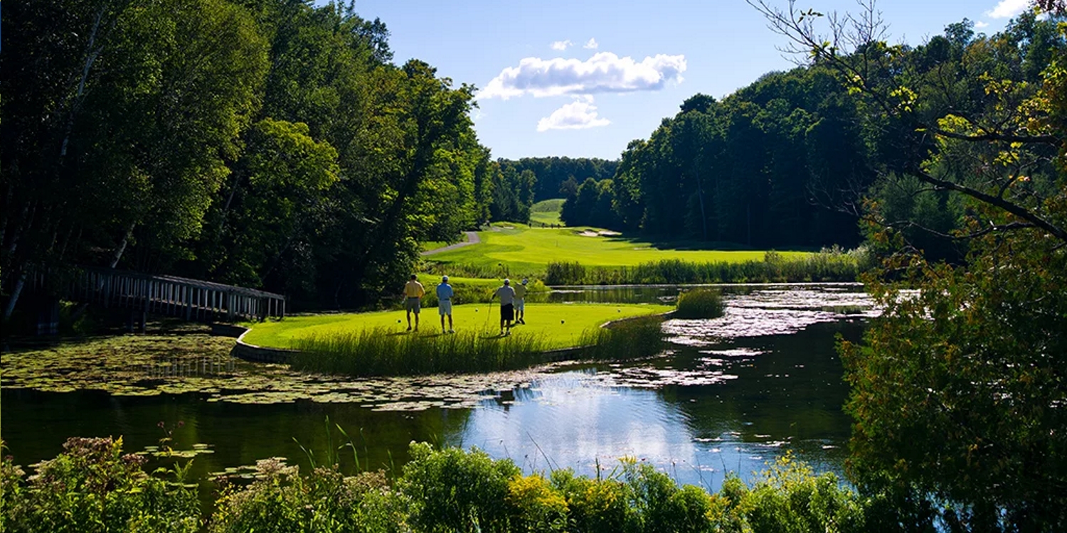 golf destination