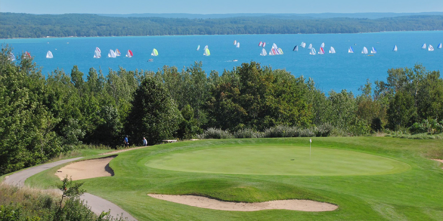 golf destination