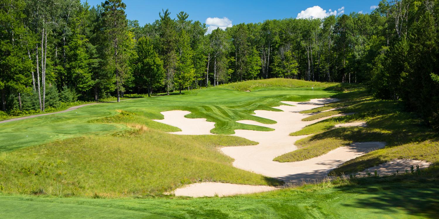 Blackl Lake golf Cclub - Hole #5