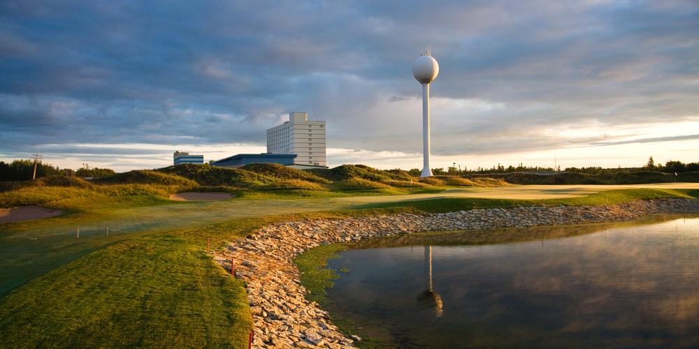 Sweetgrass Golf Club - Hole #9
