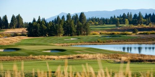 Osprey Meadows Golf Course at Tamarack Resort Idaho golf packages