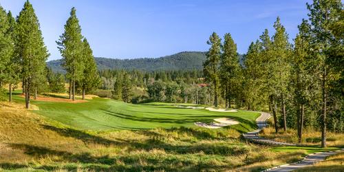 Circling Raven Golf Club Idaho golf packages