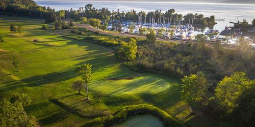 Madeline Island Golf Club Golf Package
