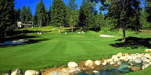 Stoneridge Golf Course Idaho golf packages