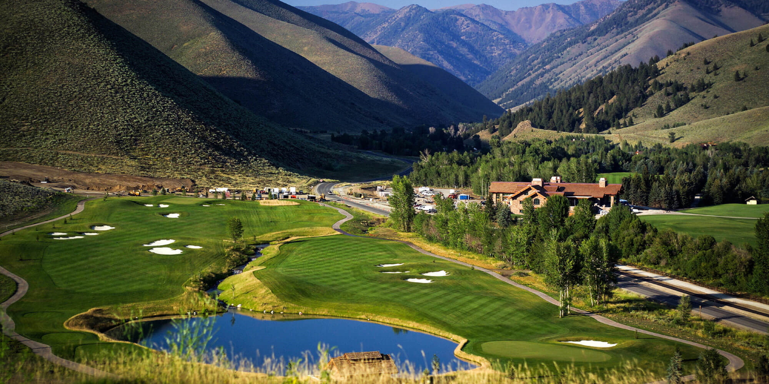 Sun Valley Resort Golf In Sun Valley Idaho