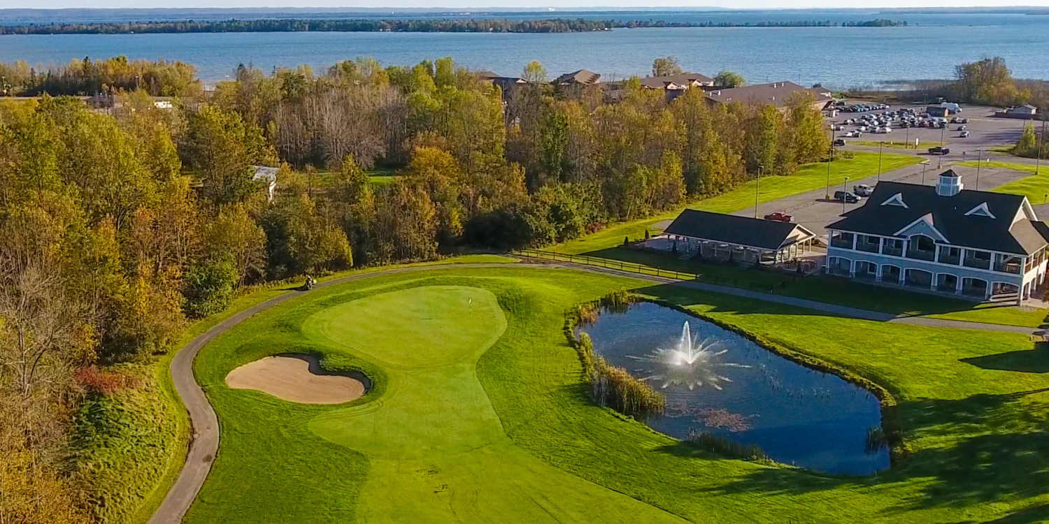 Wild Bluff at Bay Mills Resort and Casino