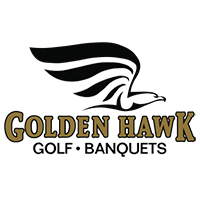 Golden Hawk Golf Club Logo