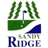 Sandy Ridge Golf Course Logo
