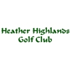 Heather Highlands Golf Club Logo