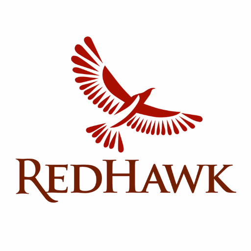 RedHawk Golf Course Logo