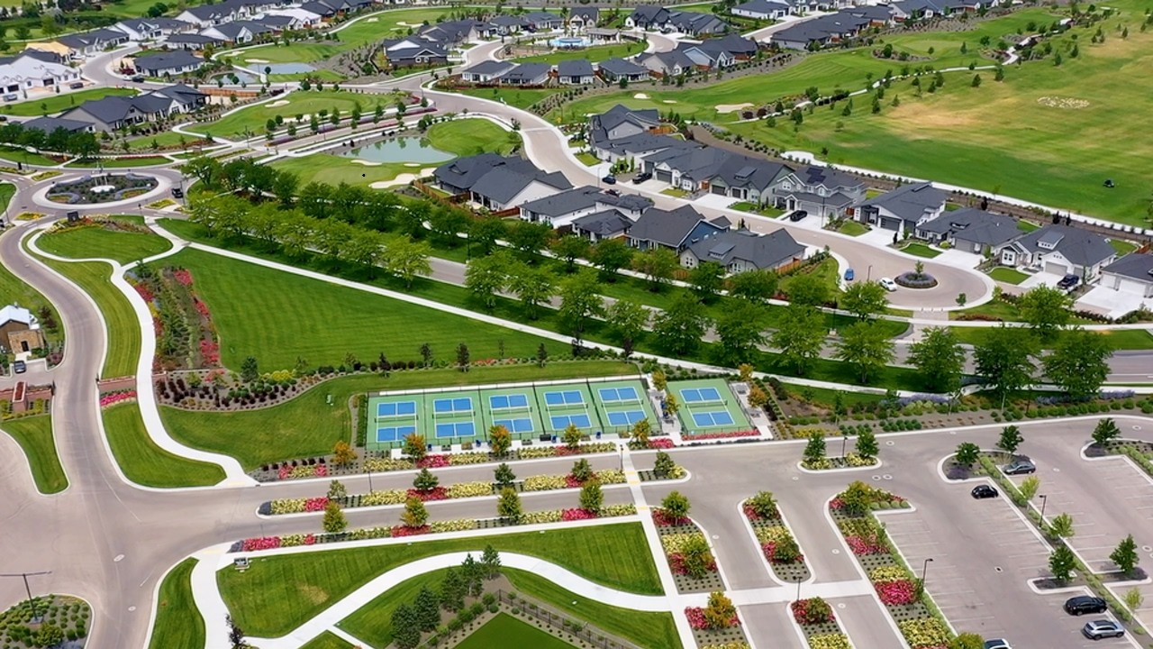 Trilogy Valor Lifestyle - 55+ Golf Community Near Boise, Idaho