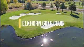 Elkhorn Golf Club Fly Over