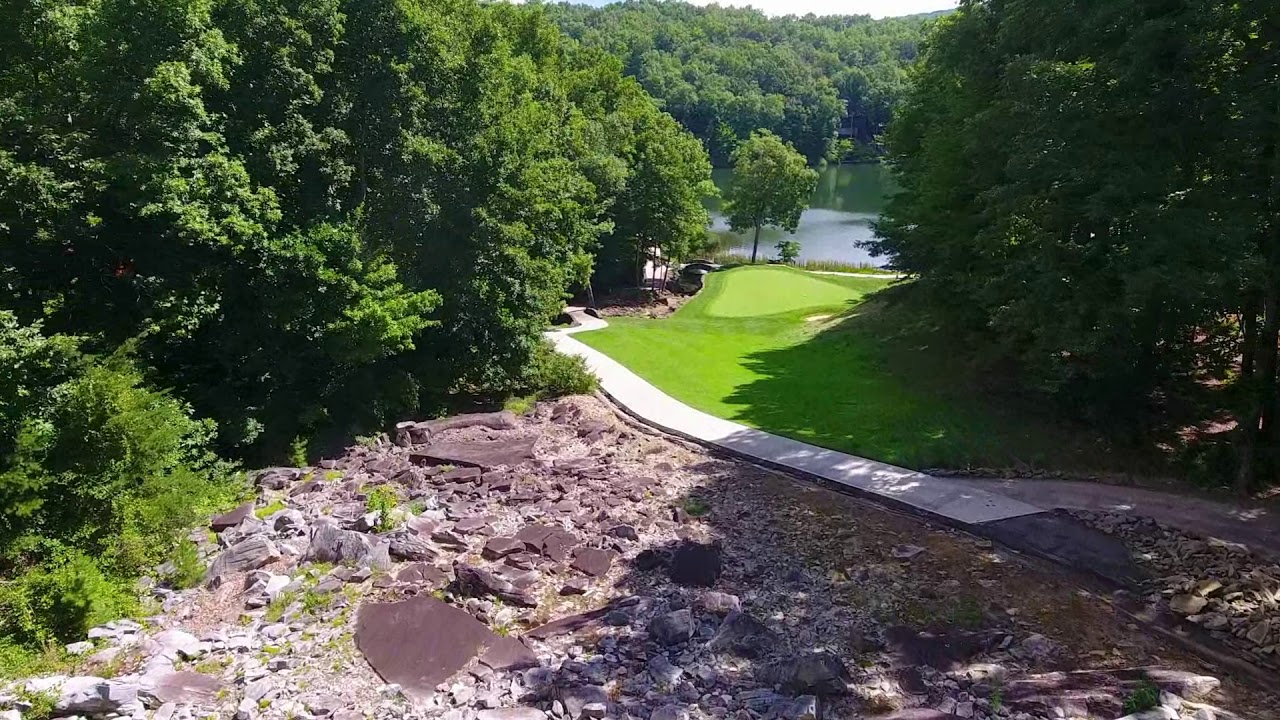 Fairfield Glade Resort - Stonehenge Hole #14 Video
