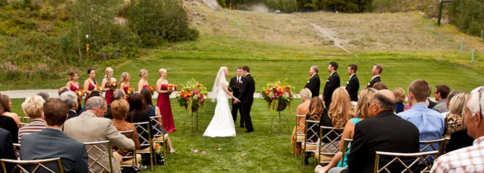 Sun Valley Resort Wedding